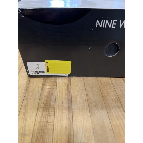 Nine West NANS2 New Black Boots 6.5 M Knee High New in box - Picture 2 of 6